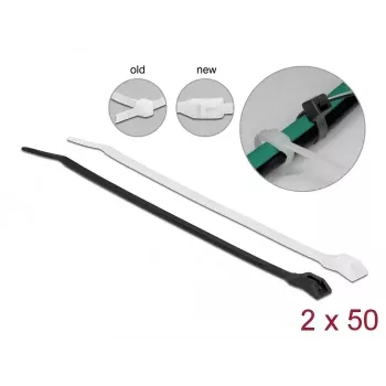 Kaabliside DeLOCK 19464 P 110 x L 2,5 mm 100 tk