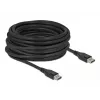 Aktiivne DisplayPort-kaabel DeLOCK 85503 8K 60 Hz 12 m
