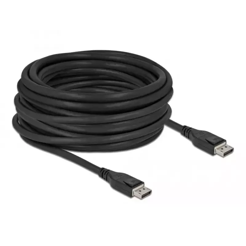 Aktiivne DisplayPort-kaabel DeLOCK 85503 8K 60 Hz 12 m