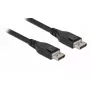 Aktiivne DisplayPort-kaabel DeLOCK 85503 8K 60 Hz 12 m