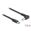 DeLOCK sülearvuti laadimiskaabel USB USB-C isane – Acer 5,5 x 1,7 mm isane 1,5 m 20 V