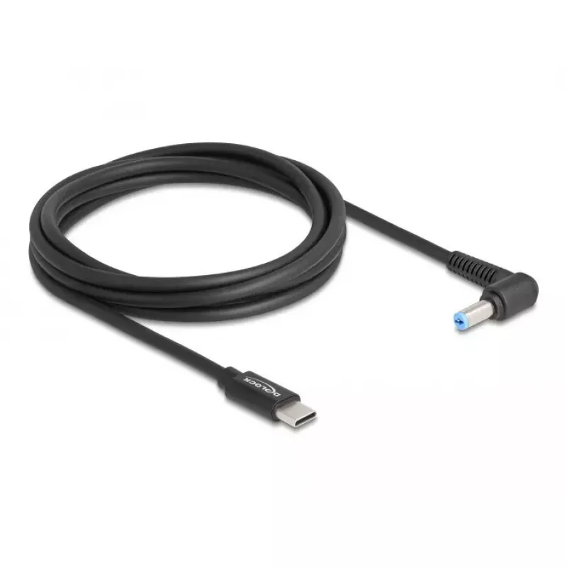 DeLOCK sülearvuti laadimiskaabel USB USB-C isane – Acer 5,5 x 1,7 mm isane 1,5 m 20 V