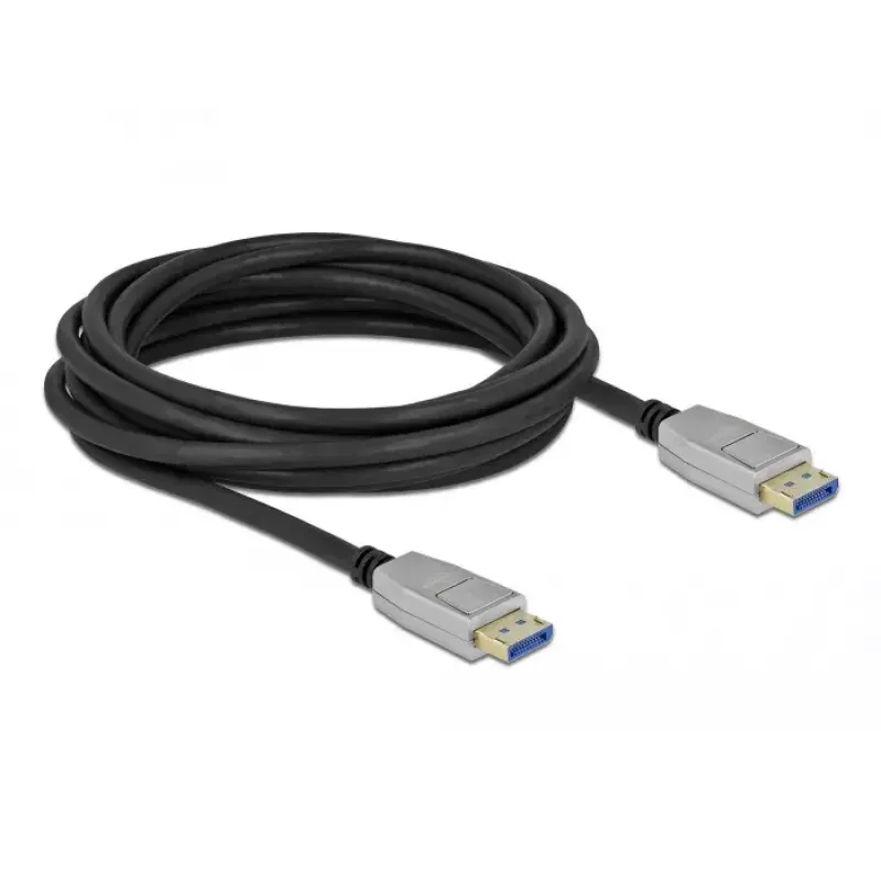 DeLOCK DisplayPort kaabel 8K 60 Hz 40 Gbps 5 m