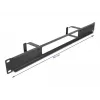 Kaablihalduspaneel DeLOCK 19 tolli 66655 must