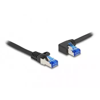 DeLOCK RJ45 Cat.6A S/FTP võrgukaabel, 3 m, must
