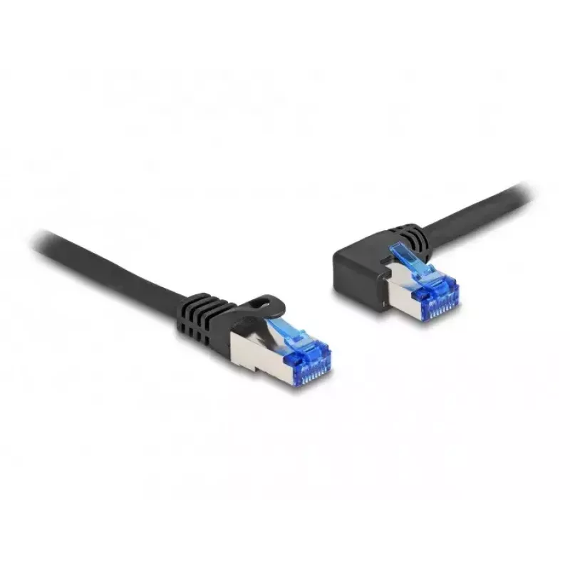 DeLOCK RJ45 Cat.6A S/FTP võrgukaabel, 3 m, must