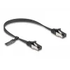 DeLOCK RJ45 lame patch-kaabel pistik–pistik Cat.8.1 0,25 m must