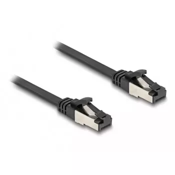 DeLOCK RJ45 lame patch-kaabel pistik–pistik Cat.8.1 0,25 m must