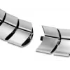 Kinnitusvahend kaablikanalile DeLOCK 20802 75 x 45 mm 5 tk hõbedane