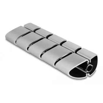 Kinnitusvahend kaablikanalile DeLOCK 20802 75 x 45 mm 5 tk hõbedane