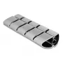 Kinnitusvahend kaablikanalile DeLOCK 20802 75 x 45 mm 5 tk hõbedane