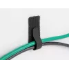 DeLOCK Mini takjakinnitusega kaablihoidja P 90 mm x L 24 mm isekleepuv 10 tk valge