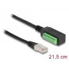 DeLOCK RJ45 kaabel Cat.5e pistik klemmiploki adapterile 21,5 cm