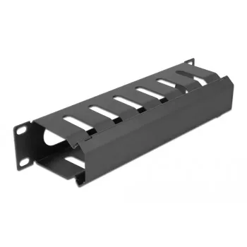 Kaablihalduspaneel DeLOCK 10 tolli 66843 must