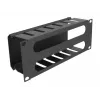 Kaabelduspaneel DeLOCK 10 tolli 66844 must