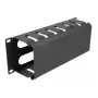 Kaabelduspaneel DeLOCK 10 tolli 66844 must