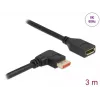 DisplayPorti pikenduskaabel DeLOCK 87079 3 m 8K 60 Hz nurga all