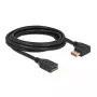 DisplayPorti pikenduskaabel DeLOCK 87079 3 m 8K 60 Hz nurga all