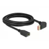 DisplayPort-i pikenduskaabel DeLOCK 87084 3m 8K 60Hz isane 90° üles emasele