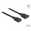 DisplayPort-kaabel emane-emane paneelikinnitusega DeLOCK 87101