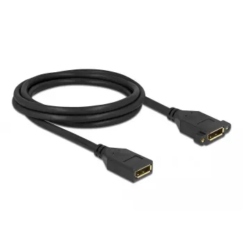 DisplayPort-kaabel emane-emane paneelikinnitusega DeLOCK 87101