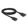 DisplayPort-kaabel emane-emane paneelikinnitusega DeLOCK 87101