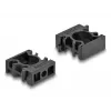 Kaablikate DeLOCK 60482 Must 8 tk Plastist 30mm