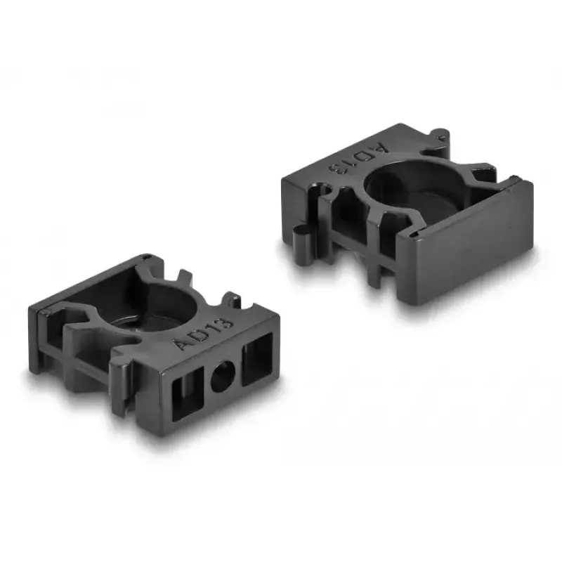 Kaablikate DeLOCK 60482 Must 8 tk Plastist 30mm
