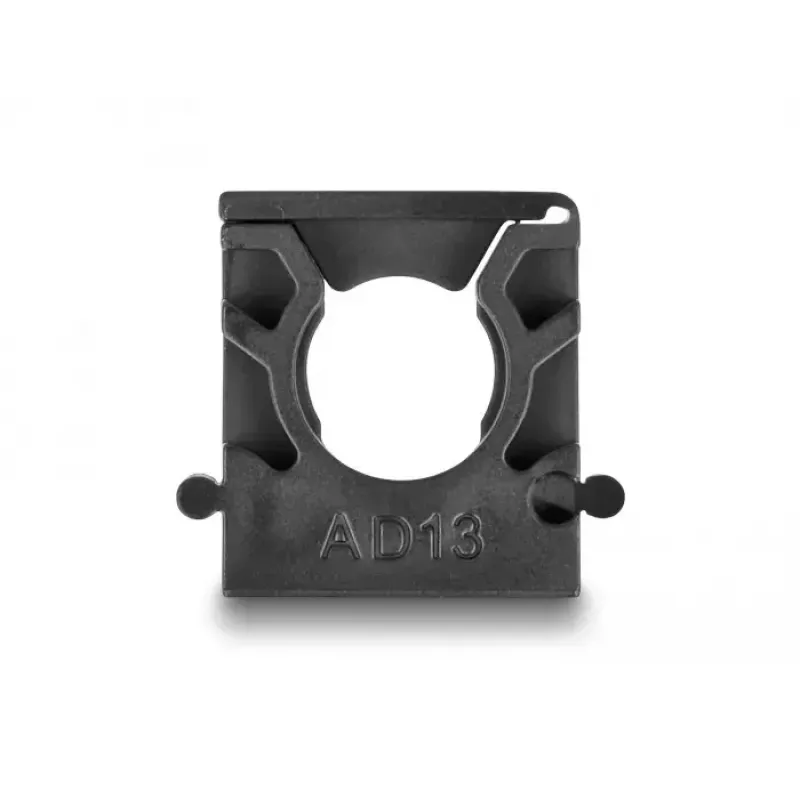 Kaablikate DeLOCK 60482 Must 8 tk Plastist 30mm