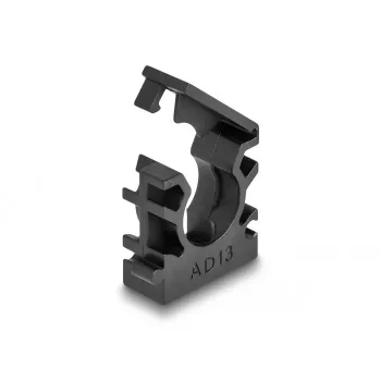 Kaablikate DeLOCK 60482 Must 8 tk Plastist 30mm