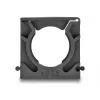 Kaablihoidja DeLOCK 60486 25 mm must 4 tk