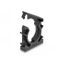 Kaablihoidja DeLOCK 60486 25 mm must 4 tk