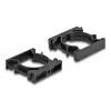 Kaablihoidik DeLOCK 60488 34,5 mm must 4 tk