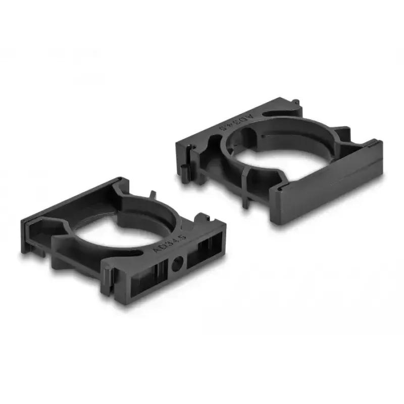 Kaablihoidik DeLOCK 60488 34,5 mm must 4 tk