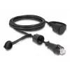 DeLOCK võrgukaabel RJ45 pistik - RJ45 pistik Cat.6 STP 2m IP68