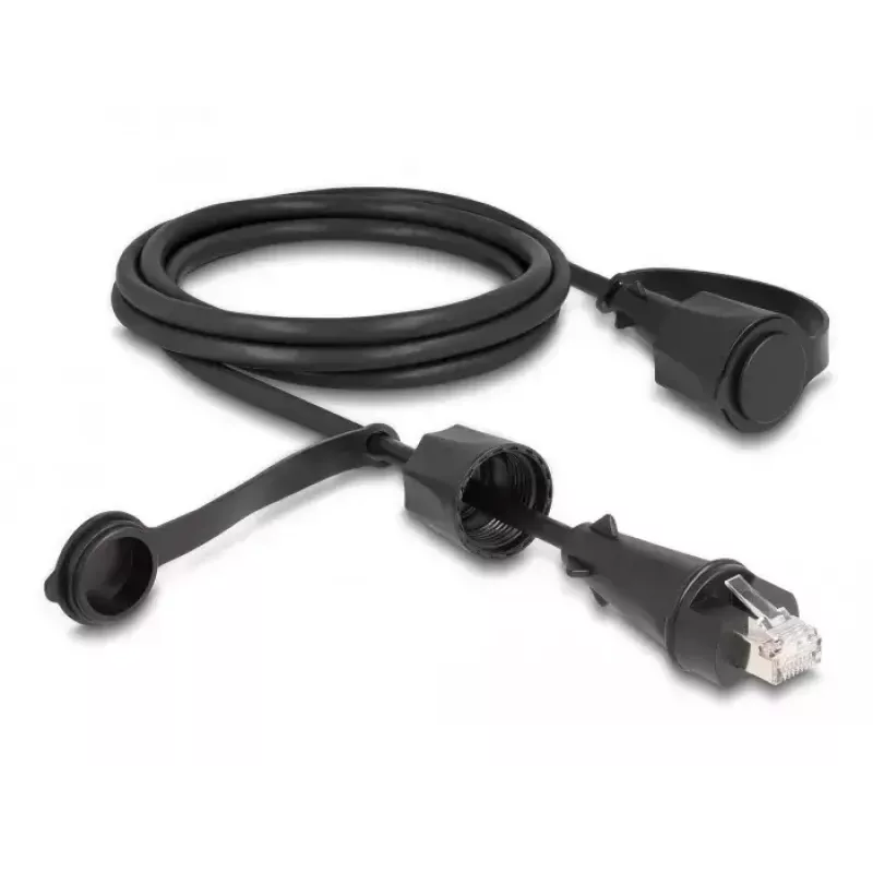 DeLOCK võrgukaabel RJ45 pistik - RJ45 pistik Cat.6 STP 2m IP68
