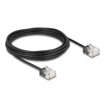 Võrgukaabel DeLOCK RJ45 Cat.6 UTP 5m Must