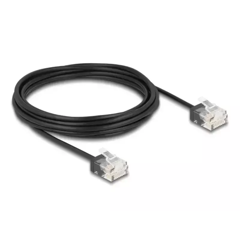 Võrgukaabel DeLOCK RJ45 Cat.6 UTP 5m Must