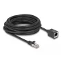 Võrgukaabel DeLOCK 90320 RJ-45 Cat6a 1 m Must
