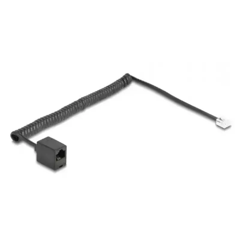 DeLOCK telefonikaabel 2 m must RJ-11 RJ-45 88721