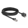 Võrgukaabel DeLOCK 90318 RJ-45 Cat6a 5 m Must