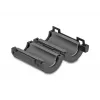 DELOCK 80947 ferriitsüdamikuga klemm, must, 36×19,5×18 mm, 2 tk pakendis