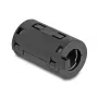 DELOCK 80947 ferriitsüdamikuga klemm, must, 36×19,5×18 mm, 2 tk pakendis