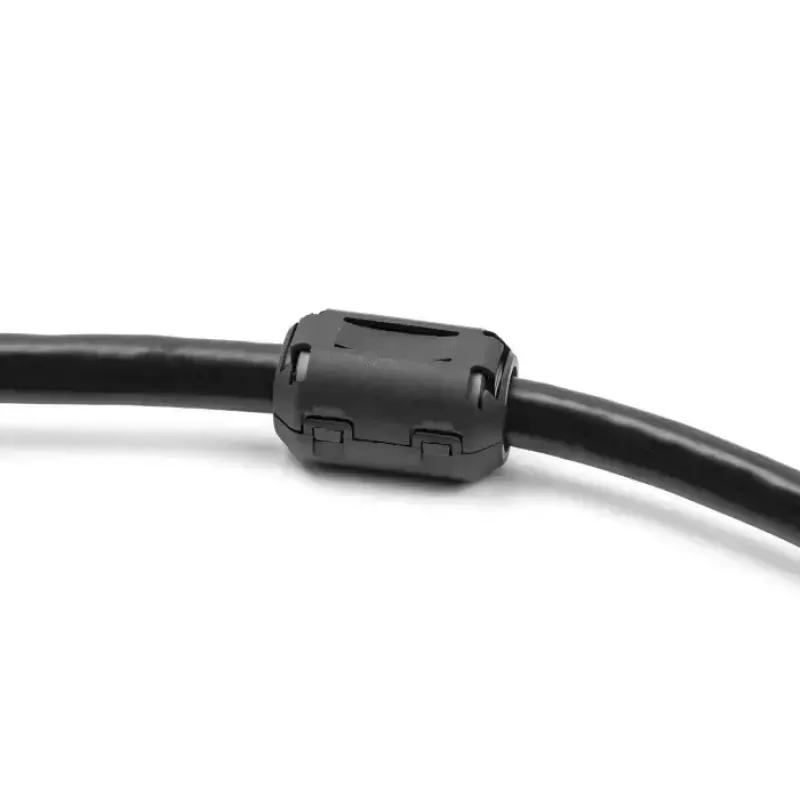 Ferriitsüdamikuga klamber DELOCK 80948, must, nikkel/plast/tsink, 36×23,5×22,2 mm, 2 tk pakendis
