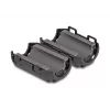 Ferriitsüdamikuga klamber DELOCK 80948, must, nikkel/plast/tsink, 36×23,5×22,2 mm, 2 tk pakendis