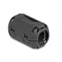 Ferriitsüdamikuga klamber DELOCK 80948, must, nikkel/plast/tsink, 36×23,5×22,2 mm, 2 tk pakendis