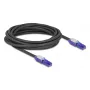 Võrgukaabel DeLOCK 80929 RJ-45 Cat6 5m Must Violetne