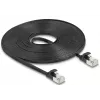 Võrgukaabel DeLOCK 81168 RJ-45 Cat6a 7,5 m Must