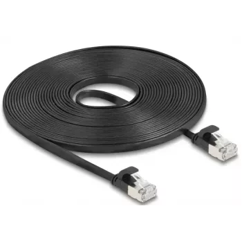 Võrgukaabel DeLOCK 81168 RJ-45 Cat6a 7,5 m Must
