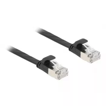Võrgukaabel DeLOCK 81168 RJ-45 Cat6a 7,5 m Must